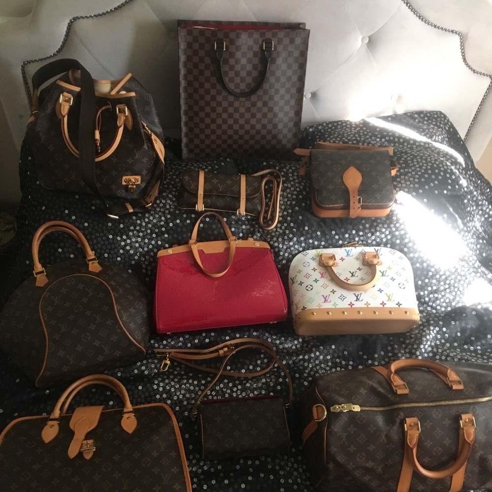 My Personal Collection of LV Bags